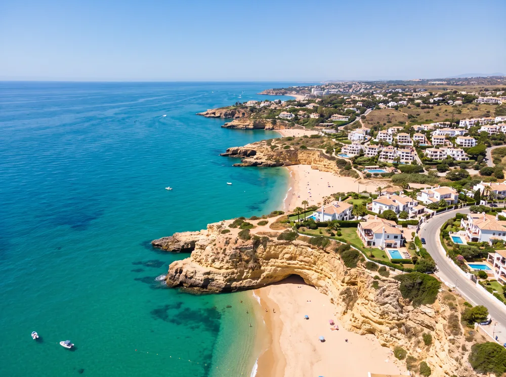Private transfer route across the Costa del Sol